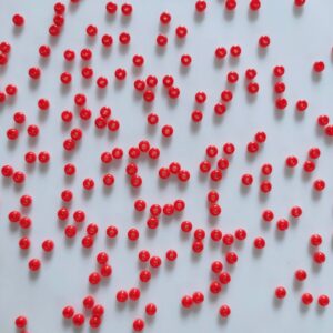 preciosa seed beads (8/0) 3mm
