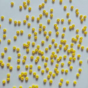 preciosa seed beads (8/0) 3mm