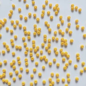 preciosa seed beads (8/0) 3mm