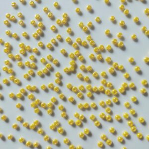 preciosa seed beads (8/0) 3mm