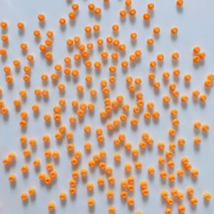 preciosa seed beads (8/0) 3mm
