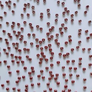preciosa seed beads (8/0) 3mm