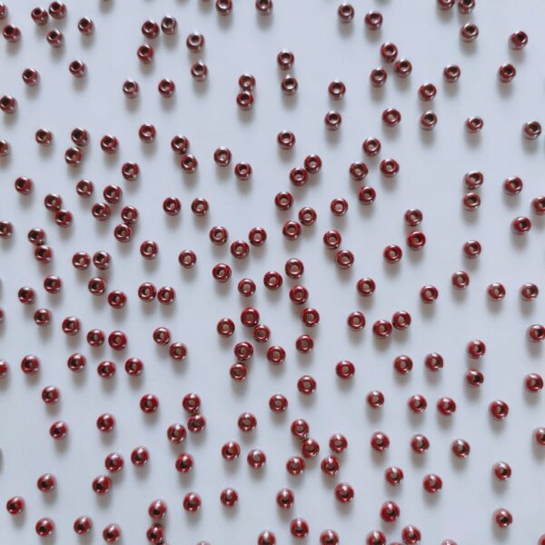preciosa seed beads (8/0) 3mm