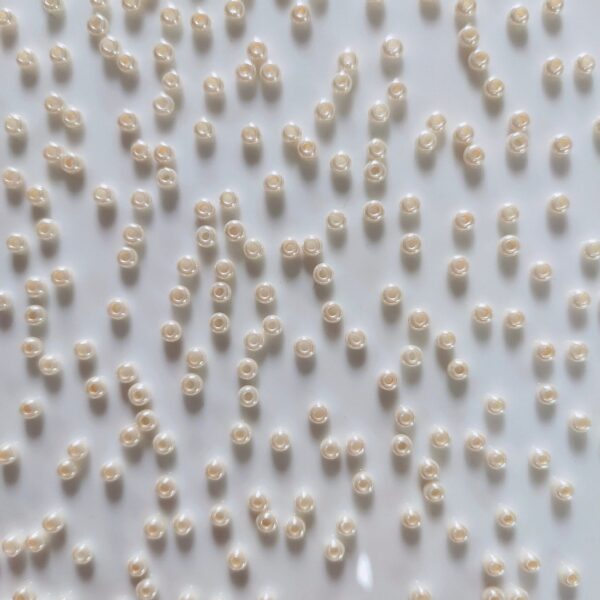 preciosa seed beads (8/0) 3mm