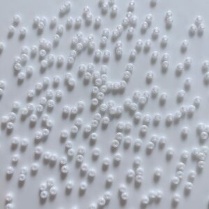 preciosa seed beads (8/0) 3mm
