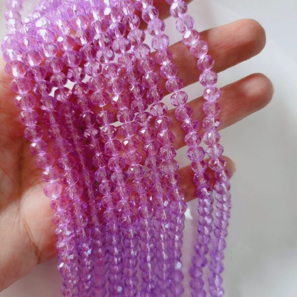 transparent crystal (6mm)