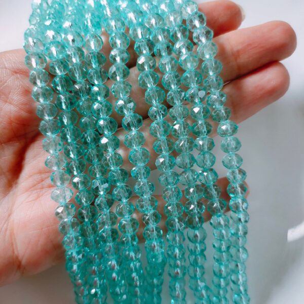 transparent crystal (6mm)