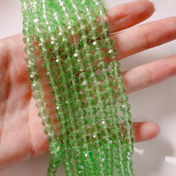 transparent crystal (6mm)