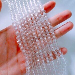 transparent crystal (6mm)