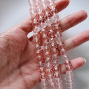 glass crystal (8mm)