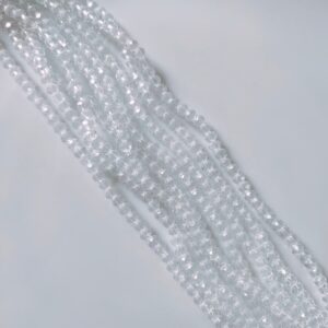 glass crystal beads (4mm)
