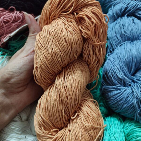 bliss knitting cotton (4ply)