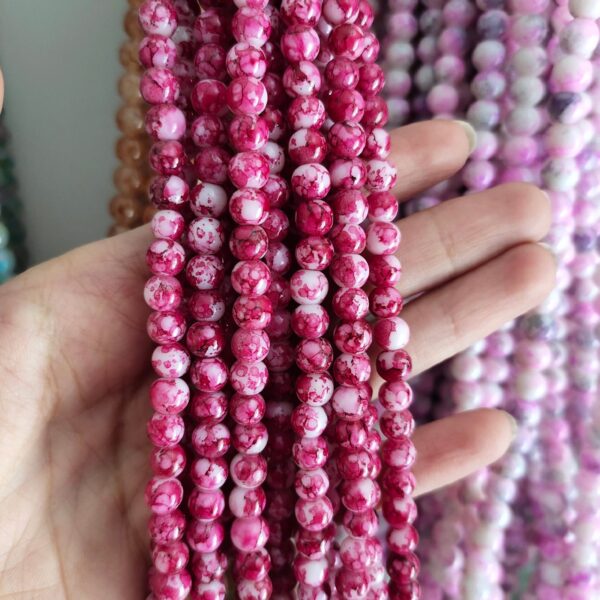 marble beads (6mm)