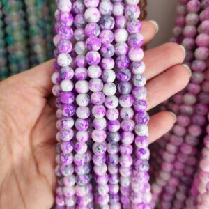 marble beads (6mm)