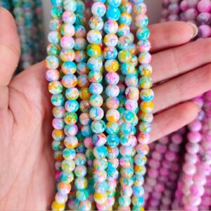 marble beads (6mm)