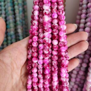 marble beads (6mm)