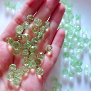 acrylic crystal beads