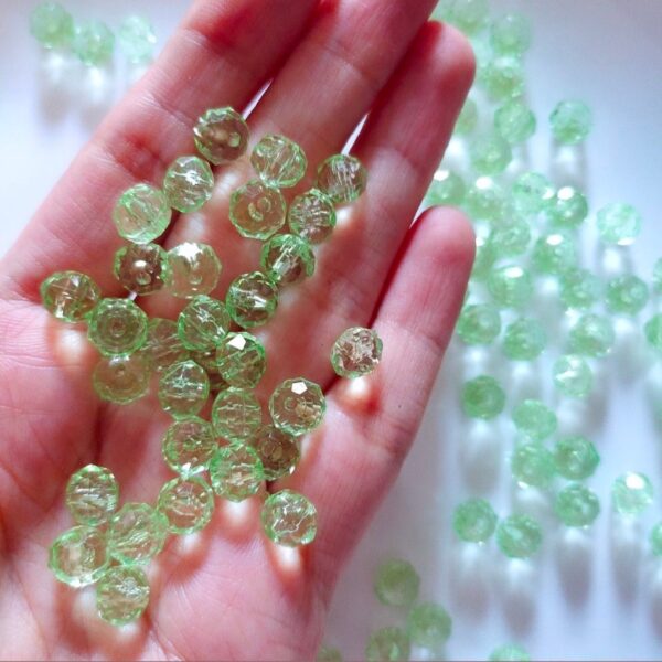 acrylic crystal beads