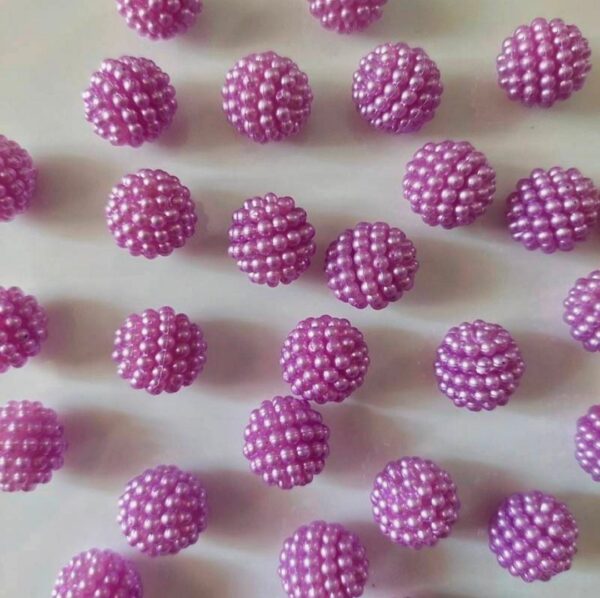 berry beads (14mm)
