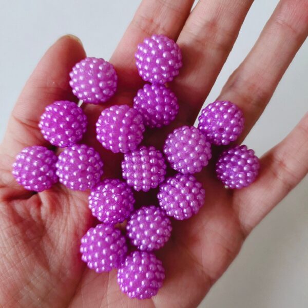 berry beads (14mm)