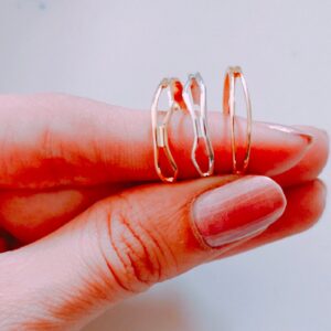 slim finger ring base