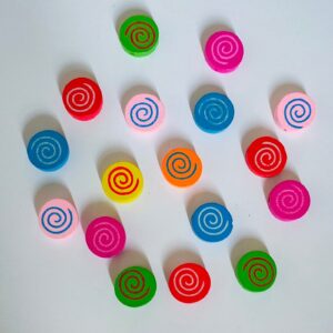 wooden beads