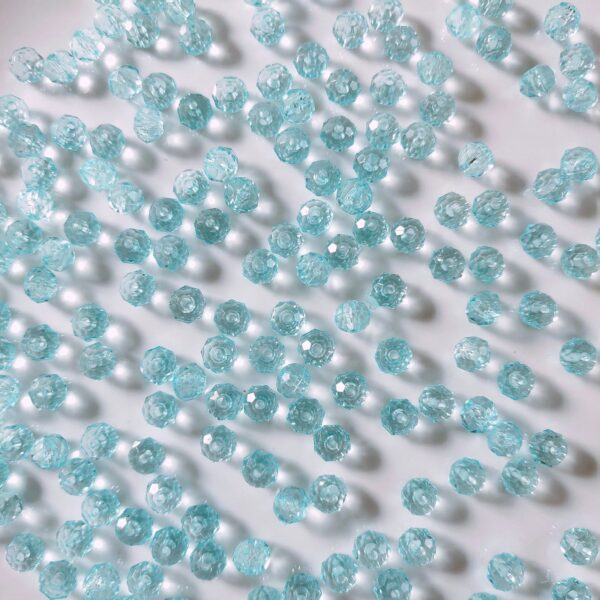 acrylic crystal beads