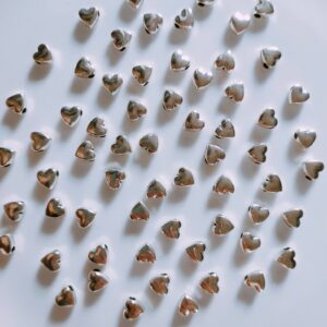 metal hearts