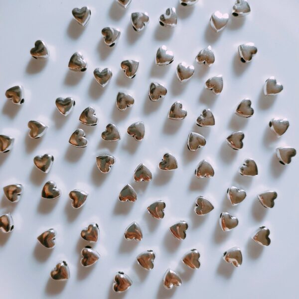 metal hearts