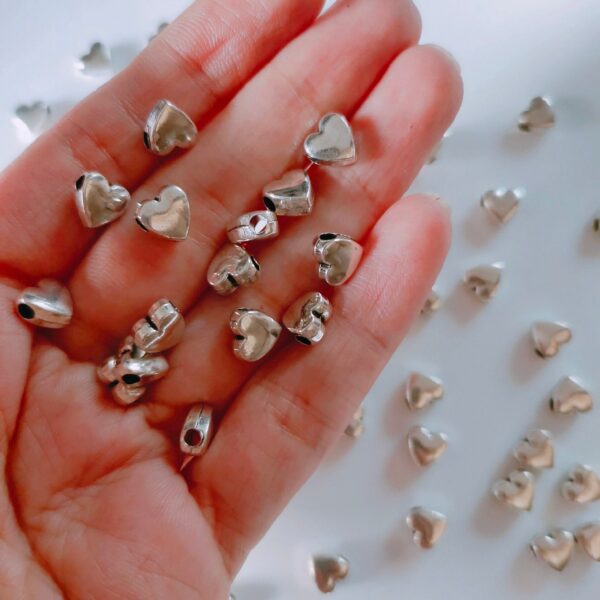 metal hearts