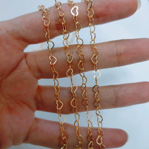 brass designer chain