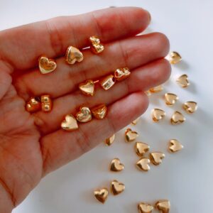 metal hearts