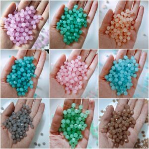 opaque acrylic crystal (8mm)