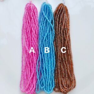 preciosa seed beads 11/0 (2mm)