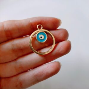 enamel charm