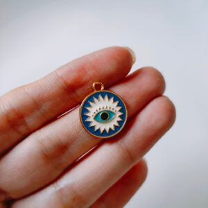 enamel charm