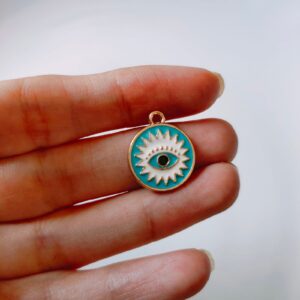 enamel charm