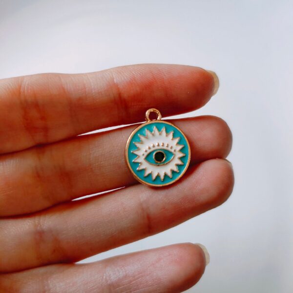 enamel charm