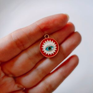 enamel charm