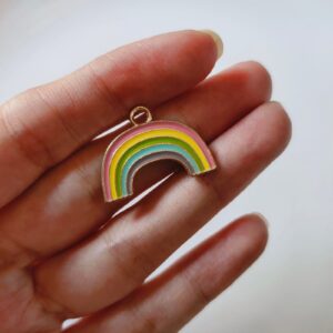 rainbow charm