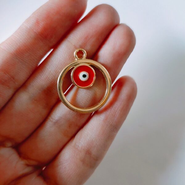 enamel charm copy