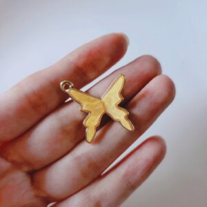 butterfly charm