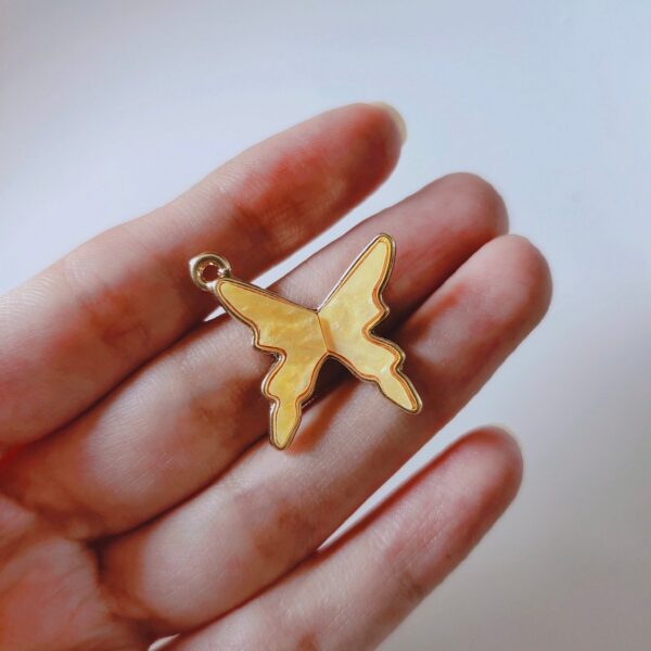 butterfly charm