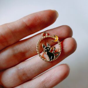 black cat charm