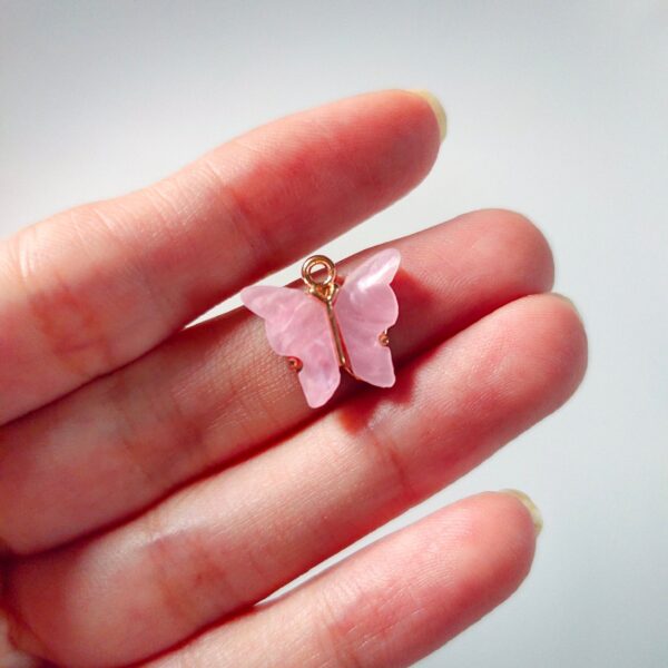 butterfly charm