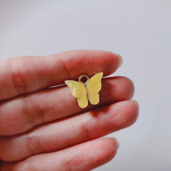 butterfly charm
