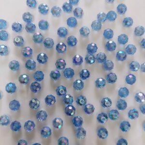 rainbow crystal beads (8mm)