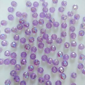 rainbow crystal beads (8mm)