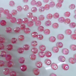 rainbow crystal beads (8mm)