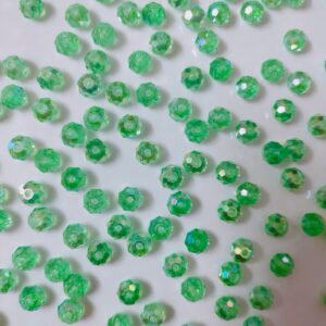 rainbow crystal beads (8mm)